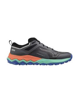 Zapatillas Mizuno Wave Ibuki 4 Negro/Vd/Cor Hombre