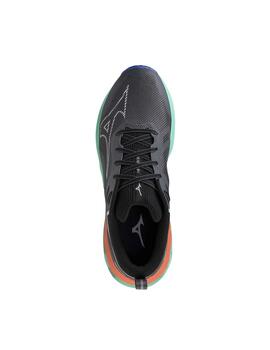 Zapatillas Mizuno Wave Ibuki 4 Negro/Vd/Cor Hombre