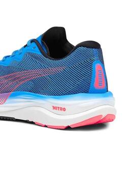 Zapatillas Puma Velocity Nitro 2 Azul Hombre