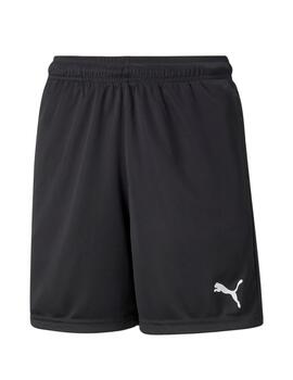 Short Puma IndividualRISE Negro Niño