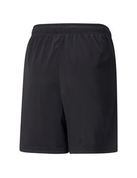 Short Puma IndividualRISE Negro Niño