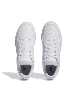 Zapatillas Adidas Hoops 3.0 Blanco Hombre