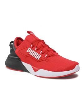 Zapatillas Puma Retaliate 2 Jr Rojo/Negro