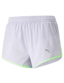 Short Puma Run Favorite Velocity Lavanda cla Mujer