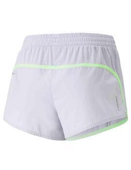 Short Puma Run Favorite Velocity Lavanda cla Mujer