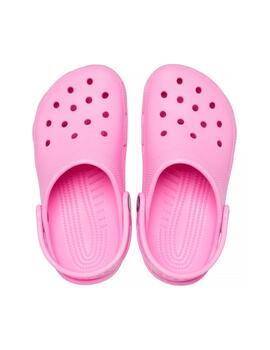 Zuecos Crocs Classic Clog T Taffy Pink