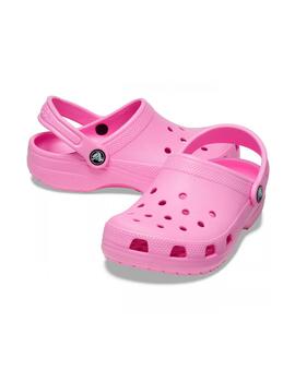 Zuecos Crocs Classic Clog T Taffy Pink