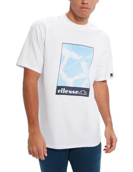 Camiseta Ellesse Volo Blanco Hombre