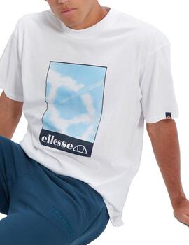 Camiseta Ellesse Volo Blanco Hombre