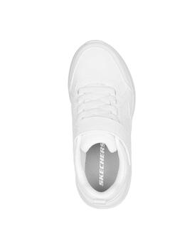 Zapatillas Skechers Power Study Blanco Niño