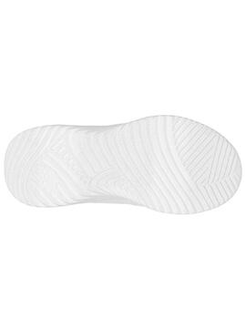 Zapatillas Skechers Power Study Blanco Niño