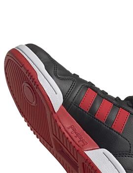 Zapatillas Adidas Postmove Mid K Negro/Rojo/Bco