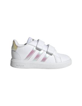 Zapatillas Adidas Grand Court 2.0 CF Blanco/Iridis