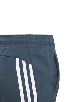 Pantalon Adidas U FI 3S PT Verde Junior