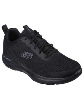 Zapatillas Skechers Summits Negro Hombre