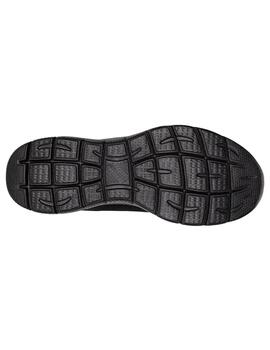 Zapatillas Skechers Summits Negro Hombre