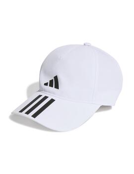 Gorra Adidas BBALL V 3S Blanco/Negro