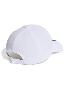 Gorra Adidas BBALL V 3S Blanco/Negro