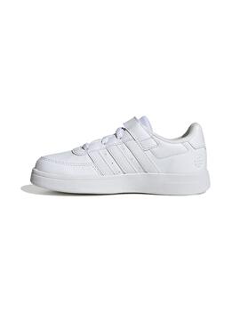 Zapatillas Adidas Breaknet 2.0 EL K Blanco