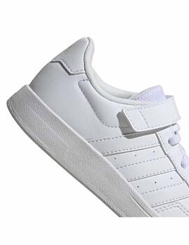 Zapatillas Adidas Breaknet 2.0 EL K Blanco