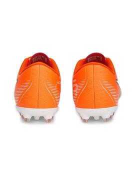 Botas Puma Ultra Play MG Jr Naranja