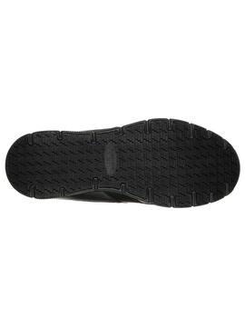 Zapatillas Skechers Nampa SR Negro Hombre