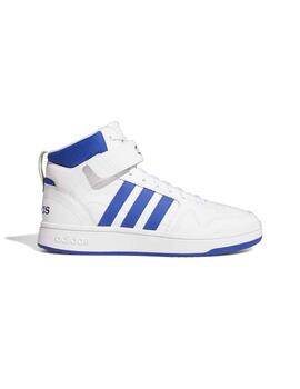 Zapatillas Adidas Postmove Mid Blanco/Azul Hombre