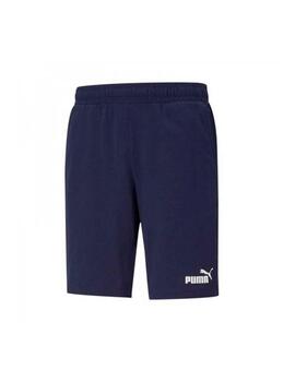 Pantalon Corto Puma ESS Jersey Marino Hombre