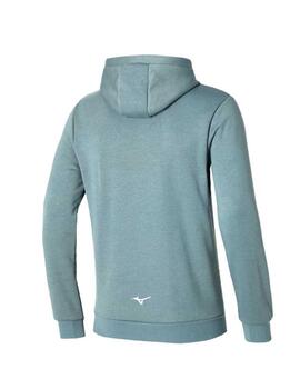 Sudadera Mizuno Athletic Release Gris Hombre