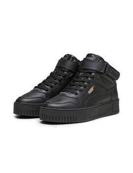 Zapatillas Puma Carina Street Mid Negro Mujer