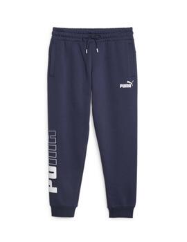 Pantalon Puma Power Marino Hombre