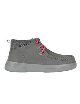 Botines Walk in Pitas Garda Gris Mujer