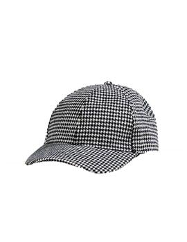 Gorra Naf Naf Milo Negro/Crudo Mujer