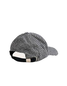 Gorra Naf Naf Milo Negro/Crudo Mujer