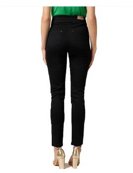 Pantalon Naf Naf Fpower Skin Negro Mujer