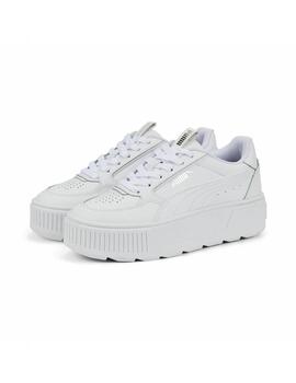 Zapatillas Puma Karmen Rebelle Jr Blanco Niña