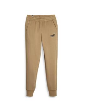 Pantalon Puma ESS Logo FL Tostado Hombre