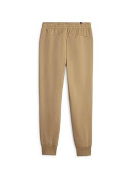 Pantalon Puma ESS Logo FL Tostado Hombre