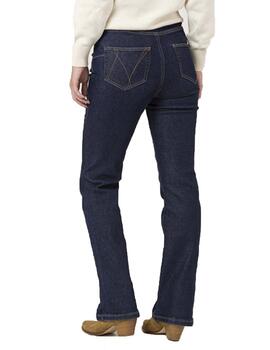 Pantalon Naf Naf Gina P1 Azul Mujer