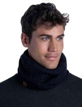 Cuello Buff Knitted&Polar Lyne Marino