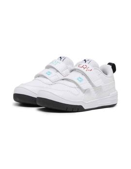 Zapatillas Puma Multiflex SL V Inf Blanco