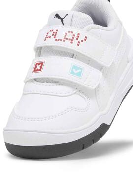 Zapatillas Puma Multiflex SL V Inf Blanco