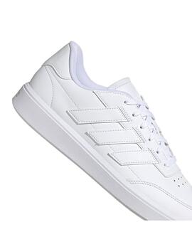 Zapatillas Adidas Courtblock Blanco Hombre