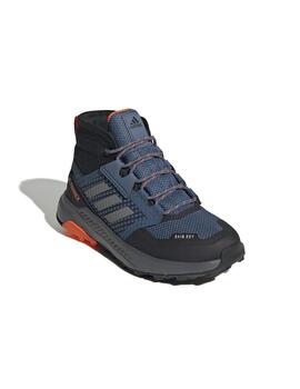 Botas Terrex Trailmaker Mid R.RDY K Azul/Negro