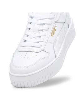 Zapatillas Puma Carina Street Jr Blanco Niña