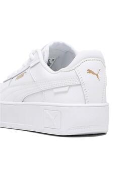 Zapatillas Puma Carina Street Jr Blanco Niña