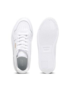 Zapatillas Puma Carina Street Jr Blanco Niña