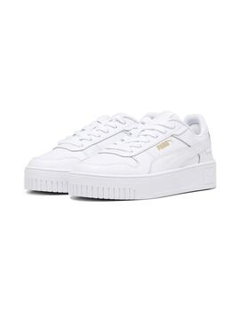 Zapatillas Puma Carina Street Jr Blanco Niña