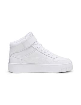 Zapatillas Puma Carina Street Mid Blanco Mujer