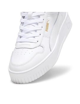 Zapatillas Puma Carina Street Mid Blanco Mujer